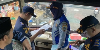 Dinas Perhubungan Kabupaten Pemalang melaksanakan kegiatan inspeksi keselamatan Lalu Lintas & Angkutan Jalan (rampcheck)