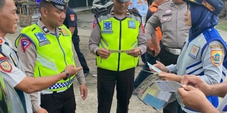 Dinas Perhubungan Kabupaten Pemalang melaksanakan kegiatan inspeksi keselamatan Lalu Lintas dan Angkutan Jalan (rampcheck)