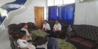 Dinas Perhubungan Kabupaten Pemalang menerima kegiatan kujungan kerja dari Dinas Perhubungan Kabupaten Batang.