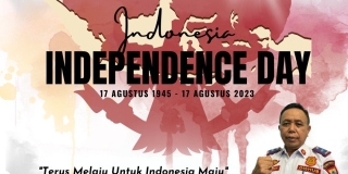 memperingati HUT Kemerdekaan RI ke-78. Terus Melaju Untuk Indonesia Maju.