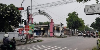Perbaikan Traffic Light simpang KOPTI Mulyoharjo