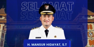 Selamat dan Sukses atas  Pelantikan Bapak Mansur Hidayat, S.T. sebagai Bupati Pemalang sisa masa jabatan 2021 - 2026.